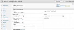 Sermon Browser screenshot 3
