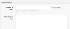 Sermon Manager screenshot 2