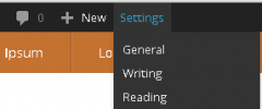 Settings Menu Shortcut screenshot 1