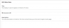Sewn In Simple SEO screenshot 1