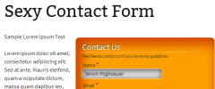 Creative Contact Form screenshot 10