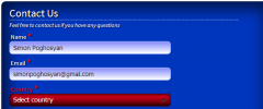Creative Contact Form screenshot 5