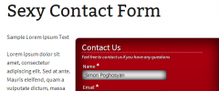 Creative Contact Form screenshot 6