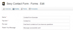 Creative Contact Form screenshot 9