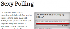 Sexy Polling screenshot 1