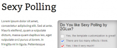Sexy Polling screenshot 12