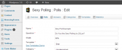 Sexy Polling screenshot 15