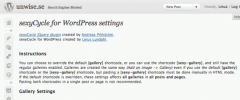 sexyCycle for WordPress screenshot 1