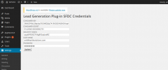 SFDC Lead Generation screenshot 2