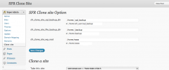 SFR Clone Site screenshot 1