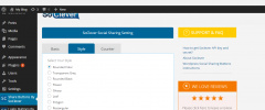 Share Buttons & Analytics By SoClever Social screenshot 2
