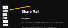 Share Rail screenshot 1