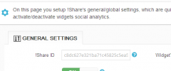 Cunjo: The Best Free Social Share Plugin screenshot 1