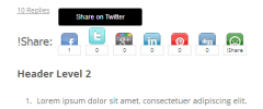 Cunjo: The Best Free Social Share Plugin screenshot 6