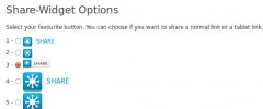 Share-Widget screenshot 3