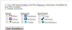 ShareMacro screenshot 2