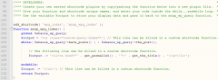 Shaun's WP Query Shortcode screenshot 2