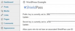 ShieldPass two-factor authentication screenshot 1
