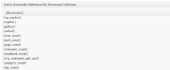 Shortcode Collection screenshot 5