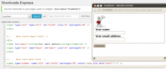 Shortcode Express screenshot 1