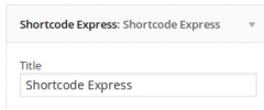 Shortcode Express screenshot 3