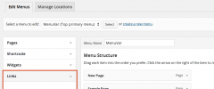 Shortcodes in Menus screenshot 7