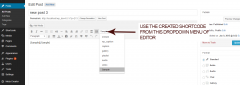 Shortcode Maker screenshot 3