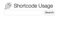Shortcode Usage screenshot 1