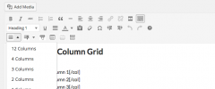 Shortcodes Bootstrap screenshot 1