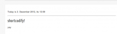 Shortcodify screenshot 3