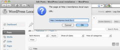 Shortlinks screenshot 1