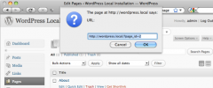 Shortlinks screenshot 2
