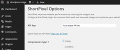ShortPixel Image Optimiser screenshot 1