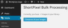 ShortPixel Image Optimiser screenshot 2