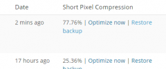ShortPixel Image Optimiser screenshot 4