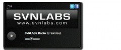 Shoutcast Icecast HTML5 Radio Player screenshot 1