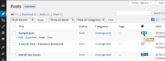 Show Pending Comments Count screenshot 1