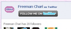 Show Twitter Followers screenshot 1