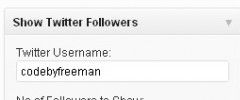 Show Twitter Followers screenshot 2