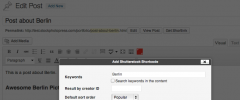 Shutterstock Affiliate Plugin screenshot 8