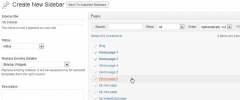 Sidebar Manager Light screenshot 1