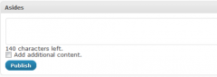 Sideblogging screenshot 2
