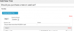 Decision Tree screenshot 1