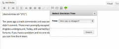 Decision Tree screenshot 2