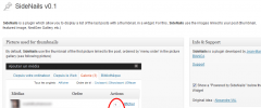 SideNails screenshot 1
