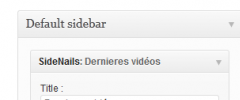 SideNails screenshot 2