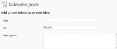 Sidenotes screenshot 2