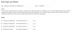 Sign-up Sheets screenshot 3