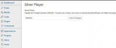 Silver Player screenshot 1