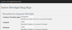 Silverlight Bing Maps screenshot 1